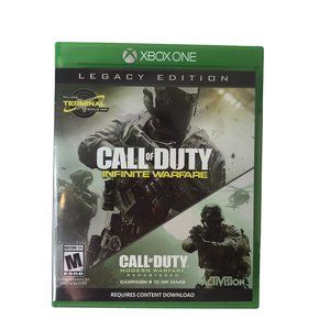 Call of Duty: Infinite Warfare Legacy Edition Microsoft Xbox One, 2016 Excellent